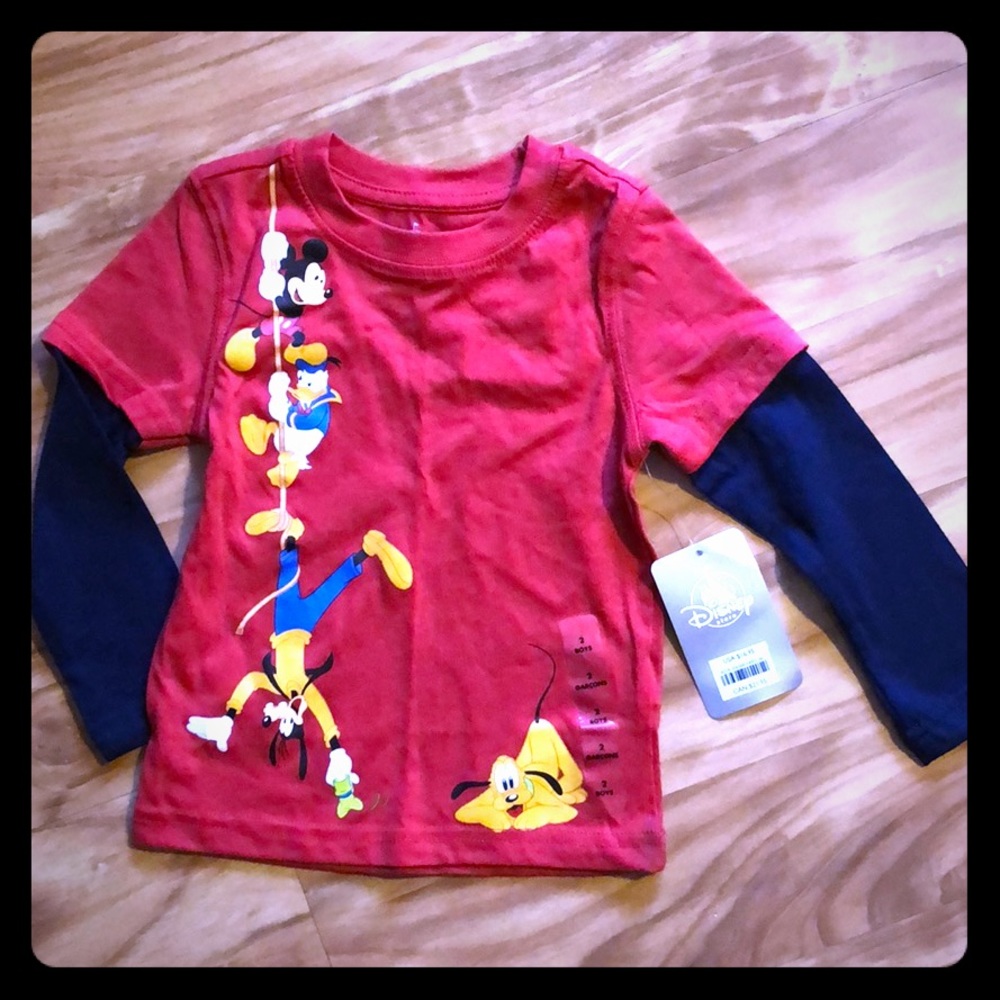 2T Mikey and friends shirt